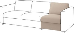 Фото IKEA Vimle (293.924.08)