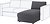 Фото IKEA Vimle (393.925.68)