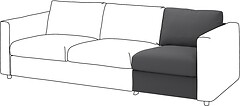 Фото IKEA Vimle (093.924.09)