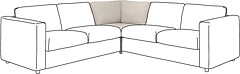 Фото IKEA Vimle (493.925.44)