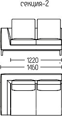 Фото D`LineStyle Мейфер секция-2