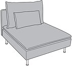 Фото IKEA Soderhamn 002.238.64