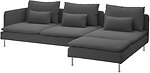 Фото IKEA Soderhamn (395.803.38)