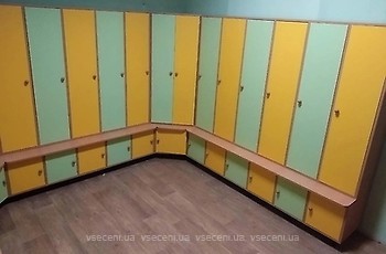 Фото Design Service Двухъярусный шкаф 5-секционный (1111-1)