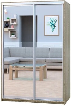 Фото Garant-NV Шкаф-купе 2Д Зеркало 1500x600x2200