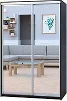 Фото Garant-NV Шкаф-купе 2Д Зеркало 1700x600x2400