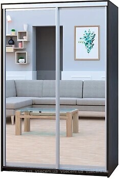 Фото Garant-NV Шкаф-купе 2Д Зеркало 1800x600x2200