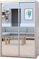 Фото Garant-NV Шкаф-купе 2Д Зеркало 1600x600x2200