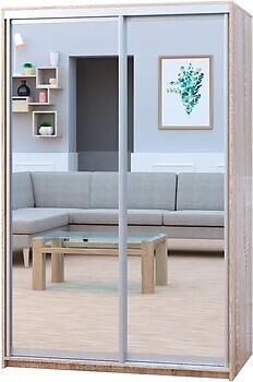 Фото Garant-NV Шкаф-купе 2Д Зеркало 1600x600x2200