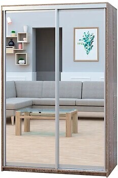 Фото Garant-NV Шкаф-купе 2Д Зеркало 1200x600x2400