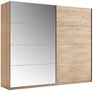 Фото Миро-Марк Луна Шкаф-купе 2.5 Дуб Крафт/Зеркало