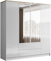 Фото Lukmebel Aurora 4D2S с зеркалом