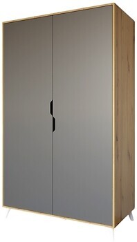 Фото М-ЗОН Борн 1200 Дуб Артизан/Антрацит (MZN-031053)