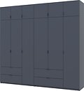 Фото Doros Лукас 3+3 ДСП 255x50x240