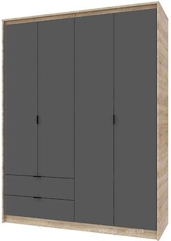 Фото Эверест (Omni Home) Сити Шкаф 160 полки-полки