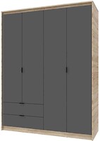 Фото Эверест (Omni Home) Сити Шкаф 160 штанга-штанга