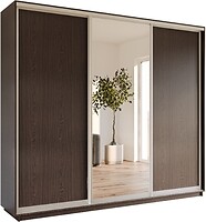 Фото Garant-NV Практик №104/3 3Д ДСП/ДСП/Зеркало 2200x600x2400