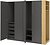 Фото IKEA Pax/Forsand 296.234.75