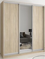 Фото Mebel Star Комбо AL 2ДСП/Зеркало 1800x450x2100