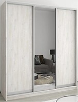 Фото Mebel Star Комбо AL 2ДСП/Зеркало 1800x600x2100