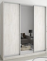 Фото Mebel Star Комбо AL 2ДСП/Зеркало 1900x600x2100
