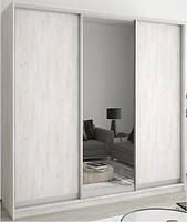 Фото Mebel Star Комбо AL 2ДСП/Зеркало 2100x600x2100