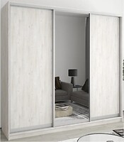 Фото Mebel Star Комбо AL 2ДСП/Зеркало 2200x600x2100