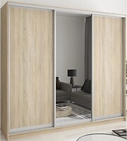 Фото Mebel Star Комбо AL 2ДСП/Зеркало 2300x450x2100