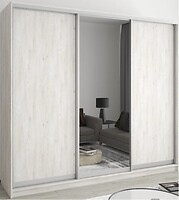 Фото Mebel Star Комбо AL 2ДСП/Зеркало 2300x600x2100