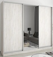 Фото Mebel Star Комбо AL 2ДСП/Зеркало 2400x600x2100