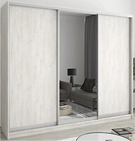 Фото Mebel Star Комбо AL 2ДСП/Зеркало 2500x600x2100