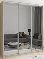 Фото Mebel Star Комбо AL 3 Зеркала 1800x450x2100