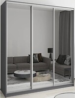 Фото Mebel Star Комбо AL 3 Зеркала 1800x600x2100