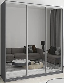 Фото Mebel Star Комбо AL 3 Зеркала 1800x600x2100