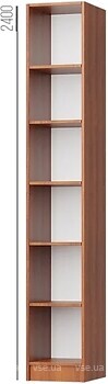 Фото Mebel Star Пенал П-1 400x2400x600