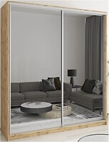 Фото Mebel Star Комбо AL 2 Зеркала 1800x450x2100