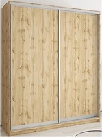 Фото Mebel Star Комбо AL 2ДСП 1700x450x2100