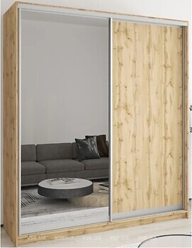Фото Mebel Star Комбо AL ДСП/Зеркало 1800x450x2100