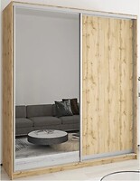 Фото Mebel Star Комбо AL ДСП/Зеркало 1800x600x2100