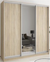 Фото Mebel Star Комбо AL 2ДСП/Зеркало 1900x450x2400
