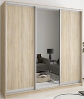 Фото Mebel Star Комбо AL 2ДСП/Зеркало 2100x600x2400