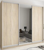 Фото Mebel Star Комбо AL 2ДСП/Зеркало 2600x450x2400