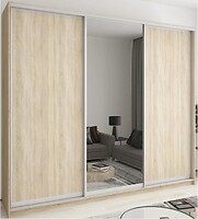 Фото Mebel Star Комбо AL 2ДСП/Зеркало 2700x450x2400