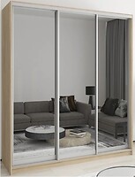 Фото Mebel Star Комбо AL 3 Зеркала 1800x450x2400