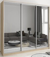 Фото Mebel Star Комбо AL 3 Зеркала 2200x450x2100