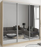 Фото Mebel Star Комбо AL 3 Зеркала 2200x600x2400