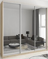 Фото Mebel Star Комбо AL 3 Зеркала 2400x450x2400
