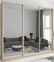 Фото Mebel Star Комбо AL 3 Зеркала 2600x600x2400