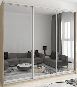 Фото Mebel Star Комбо AL 3 Зеркала 2700x450x2400