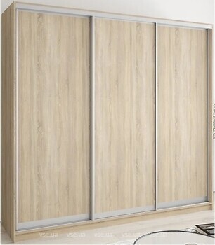 Фото Mebel Star Комбо AL 3ДСП 2200x450x2100